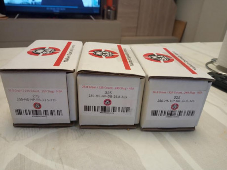 Pues el tema es que e comprado tres cajas de slugs con toda mi ilusion en krale y parece que a mi cañon 02