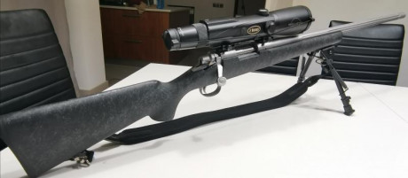 Muy buenas
Vendo estupendo Remington 700 VSF en calibre 308w totalmente en inox y cañón acanalado. 
Precio 02