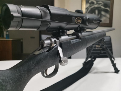 Muy buenas
Vendo estupendo Remington 700 VSF en calibre 308w totalmente en inox y cañón acanalado. 
Precio 01