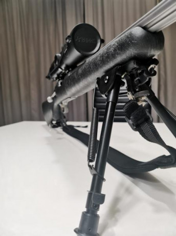 Muy buenas
Vendo estupendo Remington 700 VSF en calibre 308w totalmente en inox y cañón acanalado. 
Precio 00