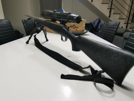 Muy buenas
Vendo estupendo Remington 700 VSF en calibre 308w totalmente en inox y cañón acanalado. 
Precio 12