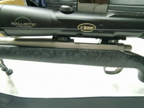 Muy buenas
Vendo estupendo Remington 700 VSF en calibre 308w totalmente en inox y cañón acanalado. 
Precio 11