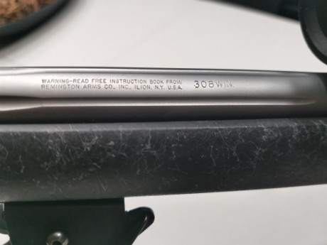 Muy buenas
Vendo estupendo Remington 700 VSF en calibre 308w totalmente en inox y cañón acanalado. 
Precio 10