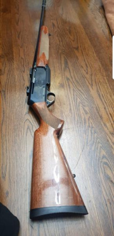 Un amigo vende un browning fn bar 2 rifle de los de antes,eterno,irrompible,impoluto muy poco usado calibre 21