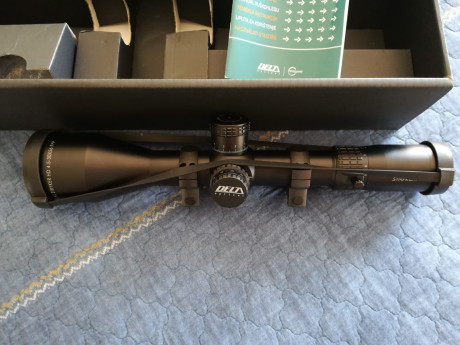 Buenas,
Vendo este visor, incluidas en el precio las anillas Leupold que lleva montadas.
Retícula DLR-1(MIL/MIL)
1200€ 02