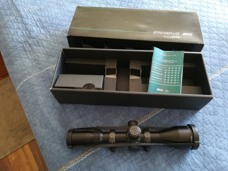 Buenas,
Vendo este visor, incluidas en el precio las anillas Leupold que lleva montadas.
Retícula DLR-1(MIL/MIL)
1200€ 01