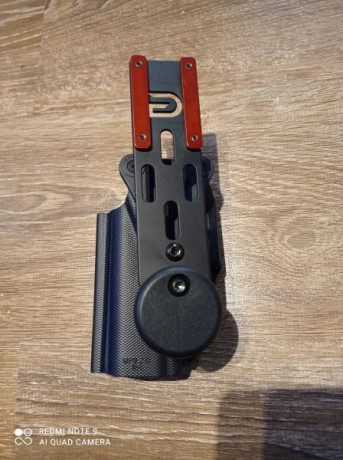 Buenas, vendo esta funda Ghost para s&w MP9 para diestros, la compré y tardó mucho en llegar y busqué 02