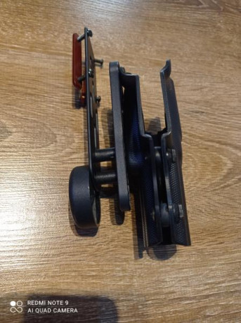 Buenas, vendo esta funda Ghost para s&w MP9 para diestros, la compré y tardó mucho en llegar y busqué 00