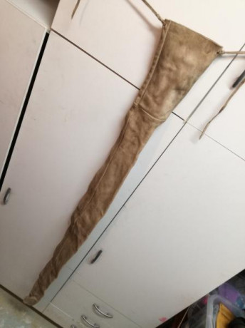 Funda extra larga. Mide 155 centímetros
Ideal para rifles largos tipo Pensilvania
Cualquier tipo de rifle 00