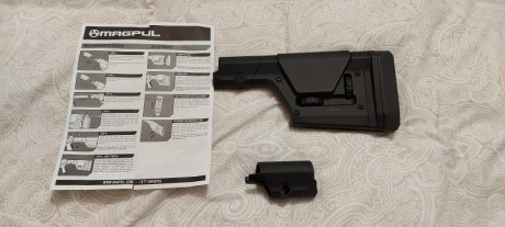 vendo culata magpul prs para ar15 generación 3 se instala sin erramienta ..quitas una y pones la otra..la 01