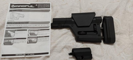 vendo culata magpul prs para ar15 generación 3 se instala sin erramienta ..quitas una y pones la otra..la 00