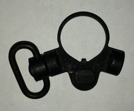 Se vende este magnífico "end plate" portacorreas ambidiestro del fabricante americano TROY INDUSTRIES, 01