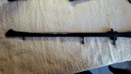 Cambio este rifle por visor de batida gama alta.
Stutzen de 56 cm. de cañón. Estado perfecto. 10