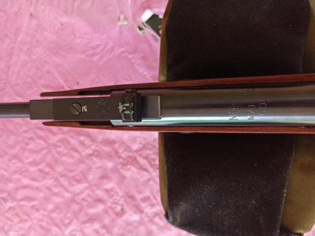 Hola, vendo norica marvic gold calibre 4.5 en perfecto estado, sin una marca de óxido ni rascazos en la 12
