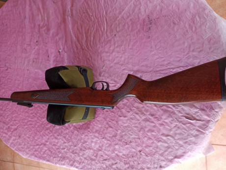 Hola, vendo norica marvic gold calibre 4.5 en perfecto estado, sin una marca de óxido ni rascazos en la 11
