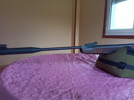 Hola, vendo norica marvic gold calibre 4.5 en perfecto estado, sin una marca de óxido ni rascazos en la 31