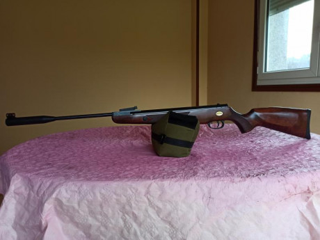Hola, vendo norica marvic gold calibre 4.5 en perfecto estado, sin una marca de óxido ni rascazos en la 30