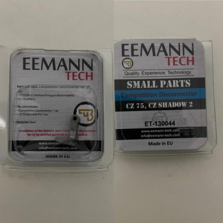 Desconector  eeman tech para cz shadow 2 de 2mm de recorrido precio 50€ gastos de portes a cuenta del 01