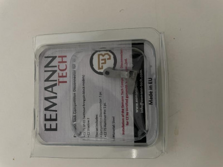 Desconector  eeman tech para cz shadow 2 de 2mm de recorrido precio 50€ gastos de portes a cuenta del 00