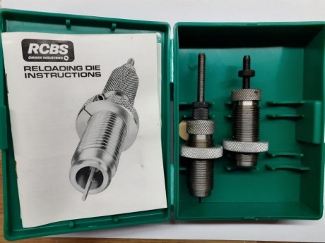 Vendo Dies .30 Mauser apenas utilizados.
Precio 60 €. AHORA 50€
Se encuentran en Cádiz 00