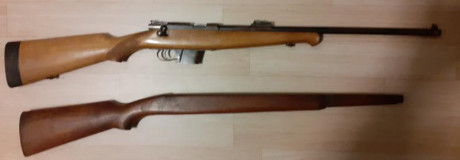 Con culata original y otra deportiva. Ideal para divertirse disparando.
Precio 375€ Portes incluidos
La 00