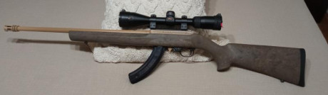 La venta de este arma era para adquirir otra carabina pero he llegado tarde.

En algún futuro si vuelvo 00