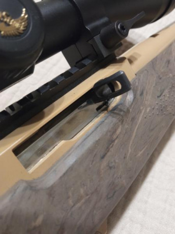 La venta de este arma era para adquirir otra carabina pero he llegado tarde.

En algún futuro si vuelvo 20