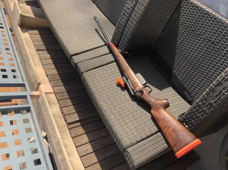 Vendo mi Tikka 300wm
Frenó de boca
Carril picatinny Tier One 20moas
Madera con puntera y pistolet de amarantho 02