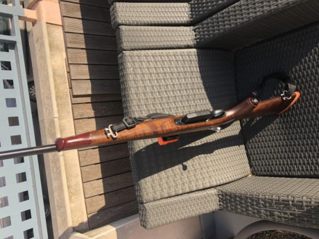 Vendo mi Tikka 300wm
Frenó de boca
Carril picatinny Tier One 20moas
Madera con puntera y pistolet de amarantho 01