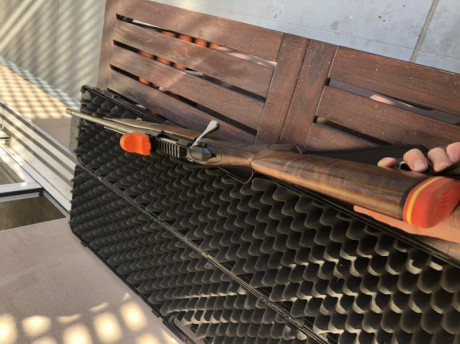 Vendo mi Tikka 300wm
Frenó de boca
Carril picatinny Tier One 20moas
Madera con puntera y pistolet de amarantho 12