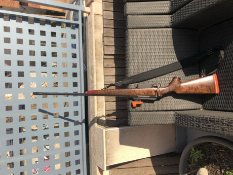 Vendo mi Tikka 300wm
Frenó de boca
Carril picatinny Tier One 20moas
Madera con puntera y pistolet de amarantho 10