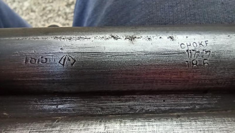 Hola, ha llegado a mis manos una paralela que quiero restaurar y no se exactamente quien es el fabricante 12