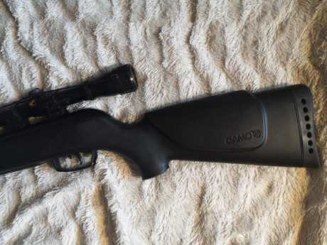 Con todo  el dolor de mi corazón tengo que poner en venta mi primera carabina. 

Es mi preciosa GAMO SHADOW 31