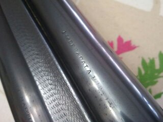 Vendo escopeta paralela Zabala Hermanos calibre 12/70 con cañones de 70 y chokes , 2 y 1, solista cóncava, 10