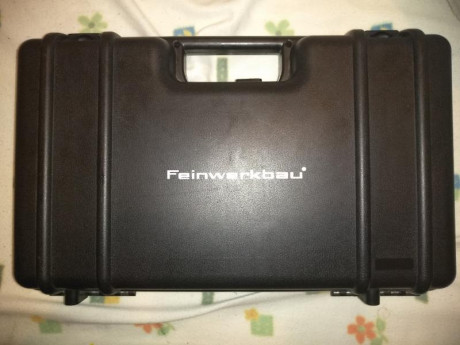 Vendida. Gracias.


Hola a todos.

Vendo pistola PCP FEINWERKBAU P8X, para tiro olímpico. Tiene 3 años, 11