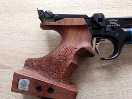 Buenas;

Se vende Steyr LP50 en muy buen estado, usada muy poco, siempre guardada sin aire funcionando 00