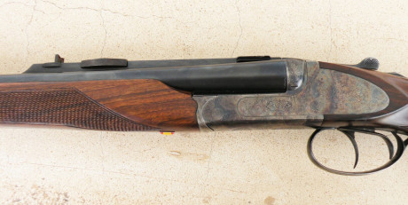 Un amigo me ha pedido que ponga el anuncio.
Vende rifle Chapuis exprés paralelo, calibre 9,3x74R, con 20