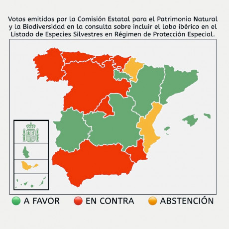 Buenos dias!
Hoy he visto la noticia, prohibición total de cazar lobos en todo España. 
Alguien puede 150