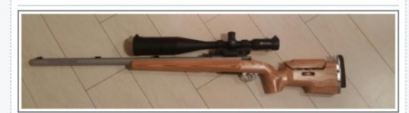 Hola buenas, vendo este sabatti para larga distancia, comprado a Melandru en este foro. Esta tal y como 00