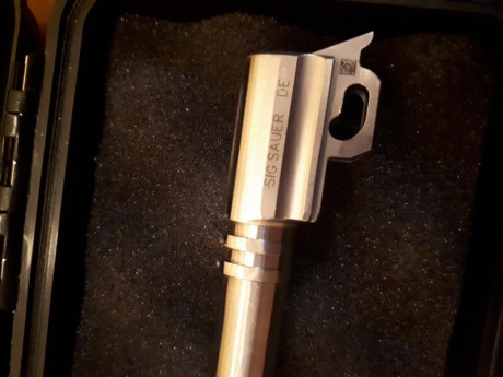 Solo me queda un cargador y un cañón de 6 pulgadas de 9 mm para una Sig Sauer super target 9 mm precio 02