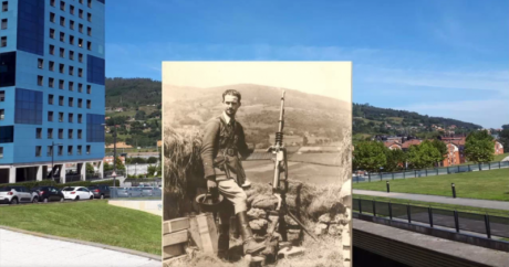  Historia de una Fotografía Inédita del Cerco de Oviedo. ¿Es el Caballero Laureado de San Fernando Teniente 01