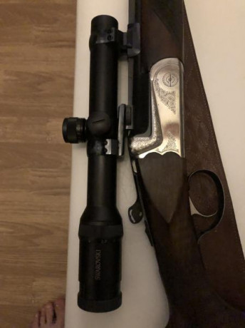 Vendo Expres SP. Zanardini Konig 403 Visor Meopta Artemis 3100. 1-4x22 RI, Reticula K-Dot  Monturas Shuler. 00