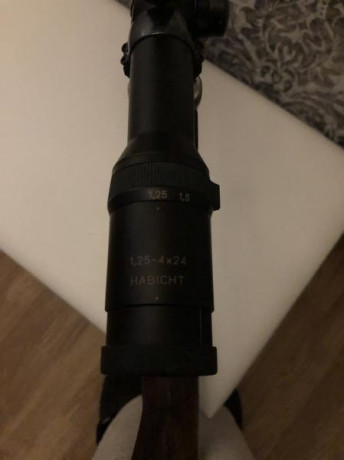 Vendo Expres SP. Zanardini Konig 403 Visor Meopta Artemis 3100. 1-4x22 RI, Reticula K-Dot  Monturas Shuler. 11
