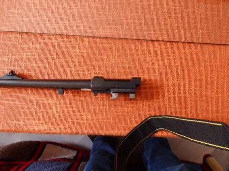 Hola.

 Pongo a la venta cañón blaser k95 para monotiro en calibre 6x62R Freres. En perfecto estado, con 01