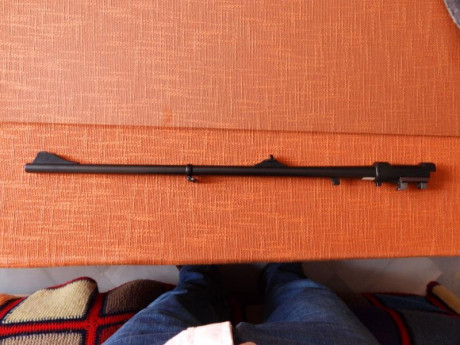 Hola.

 Pongo a la venta cañón blaser k95 para monotiro en calibre 6x62R Freres. En perfecto estado, con 00