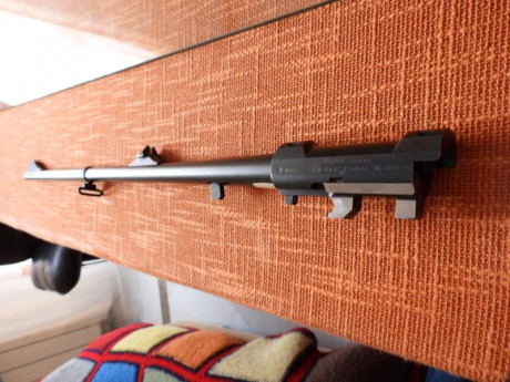 Hola.

 Pongo a la venta cañón blaser k95 para monotiro en calibre 6x62R Freres. En perfecto estado, con 11