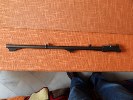 OPORTUNIDAD

 Pongo a la venta cañón blaser k95 para monotiro en calibre 30R blaser . En perfecto estado, 02