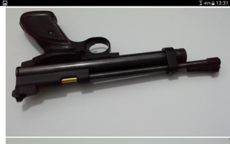 hola .  vendida . vendo pistola crosman 2240   por  85 €  y culatin  para transformarla en carabina  por 20