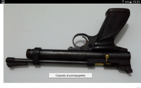 hola .  vendida . vendo pistola crosman 2240   por  85 €  y culatin  para transformarla en carabina  por 10