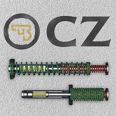 Buenas! Alguno de vosotros ha probado el muelle DPM para reducir el retroceso de las CZ 75?  Es realmente 20